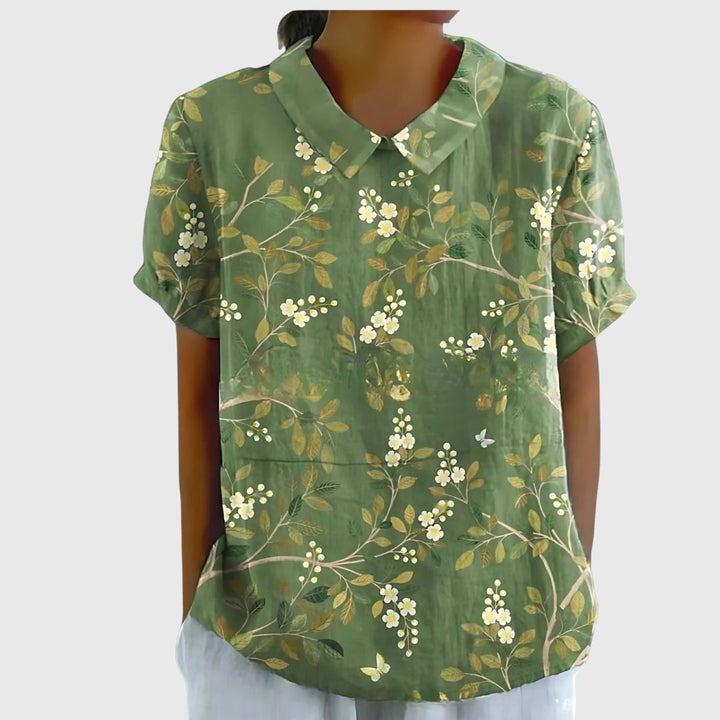 Clara | Floral Blouse