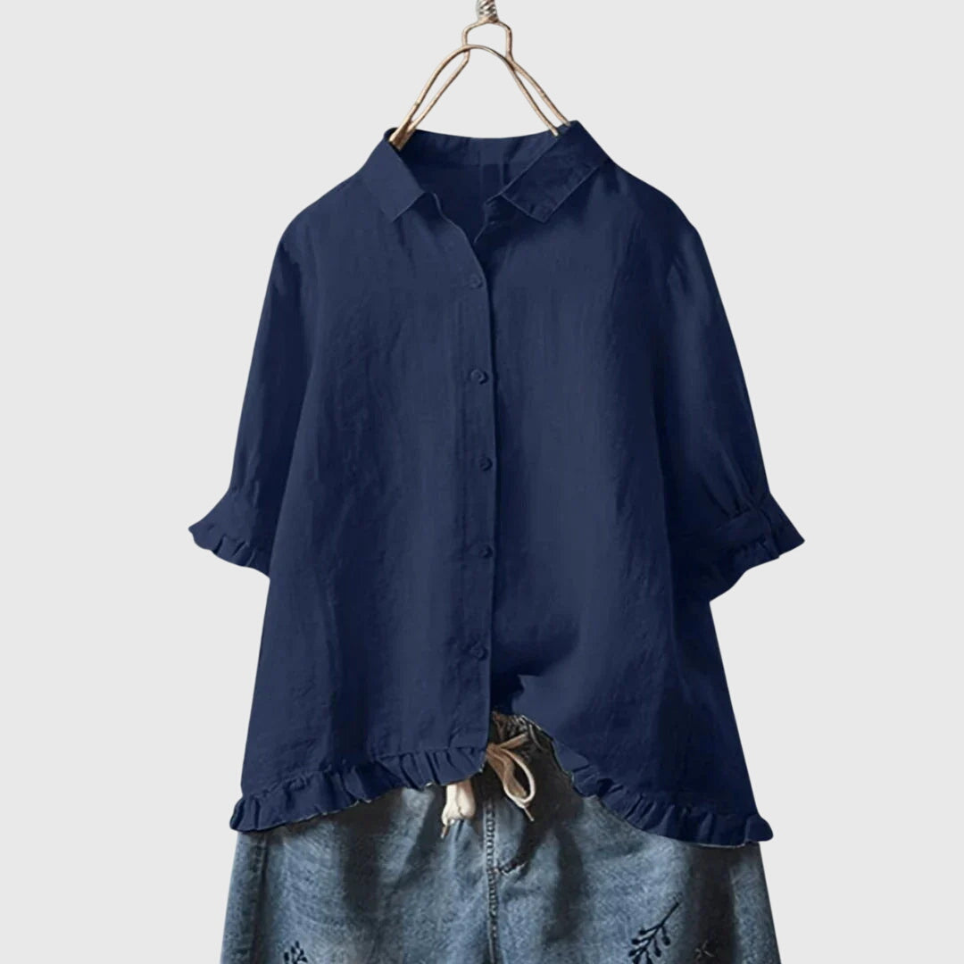 Clara | Elegant & Refined Shirt