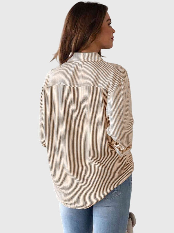 Clara | Collared Neck Shirt