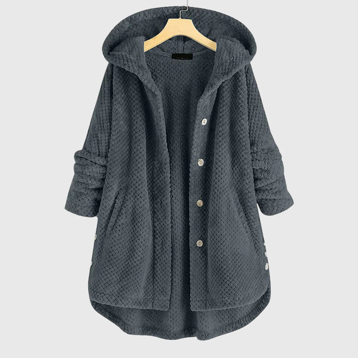 Franca – Fleece Jacket with Hood