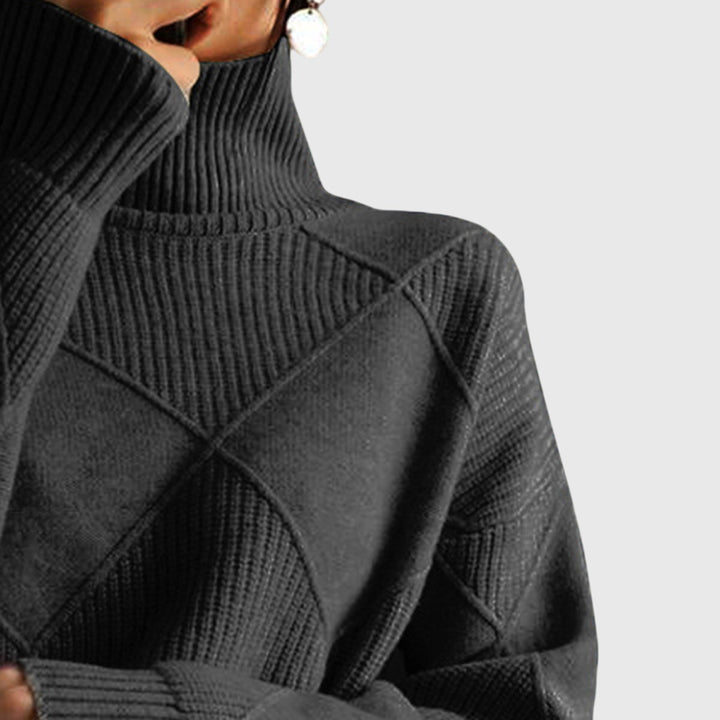 Clara | Turtleneck Sweater