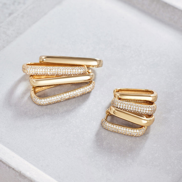 Clara | Icon Hoops 18K Gold