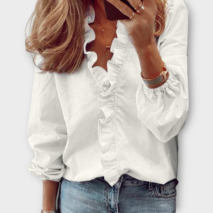 Clara | Elegant Summer Blouse