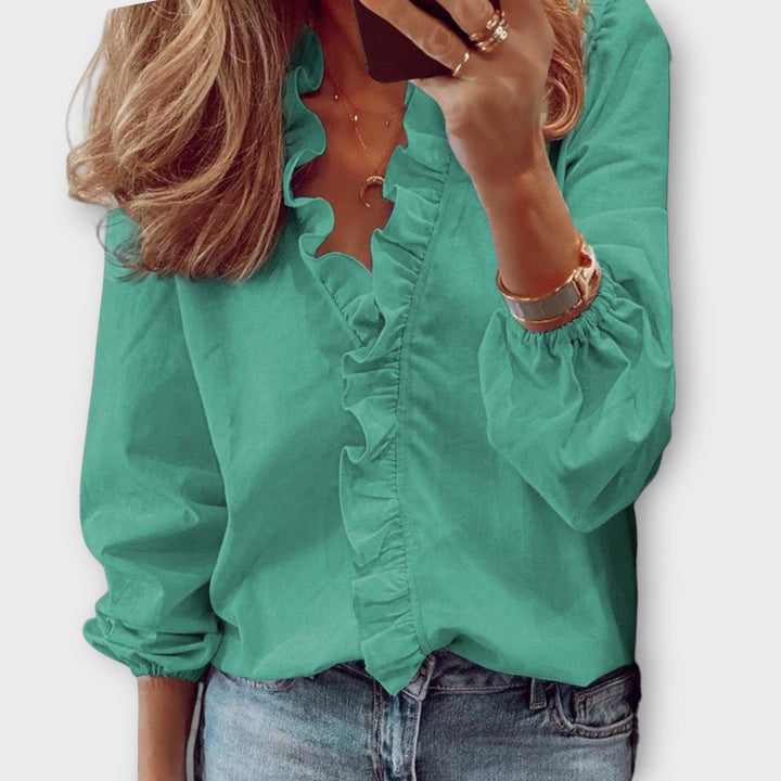 Clara | Elegant Summer Blouse