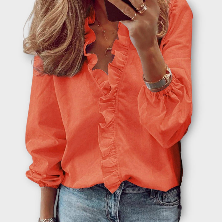 Clara | Elegant Summer Blouse