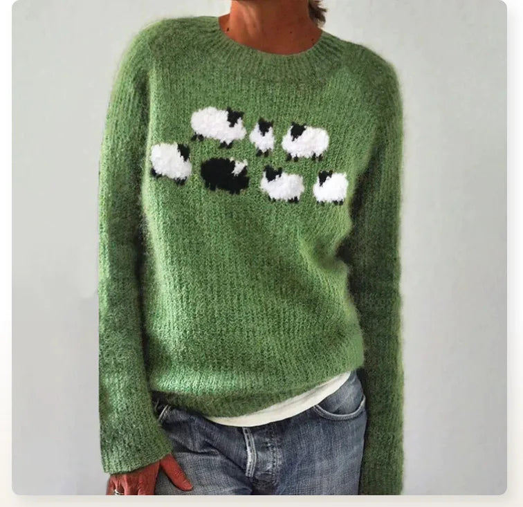 Senna | Vintage Knit Sweater