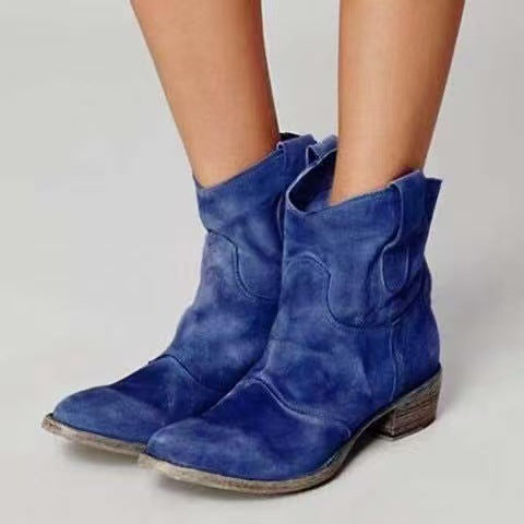 Carlotta | Suede Ankle Boots Premium