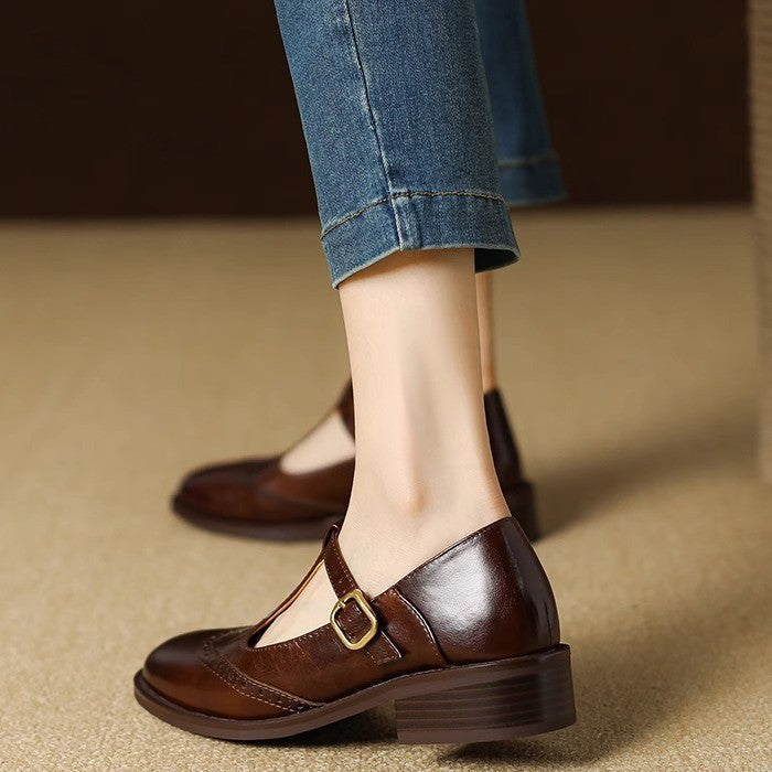 Clara | Mary Jane Shoes