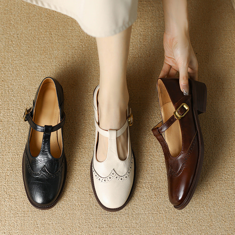 Clara | Mary Jane Shoes