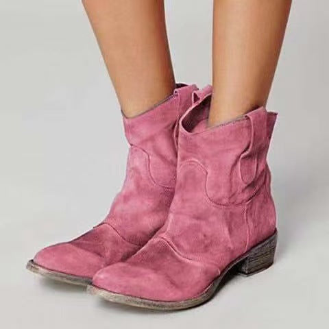 Carlotta | Suede Ankle Boots Premium