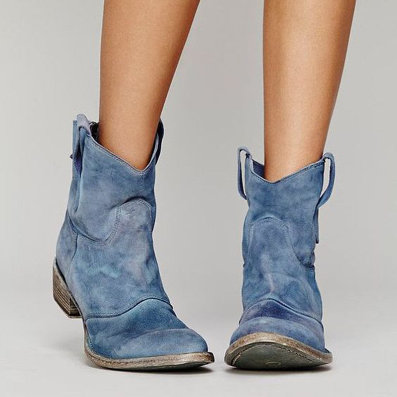 Carlotta | Suede Ankle Boots Premium