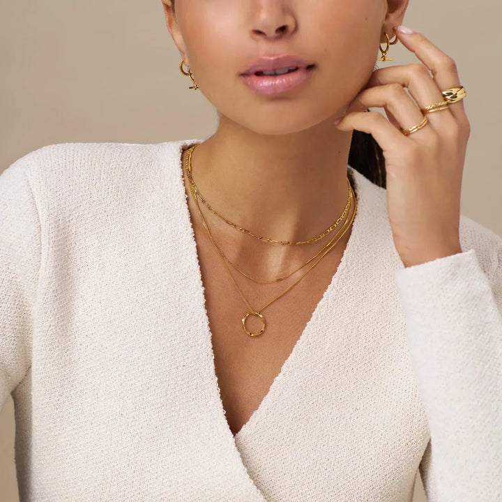 Clara | Necklace 18k Gold