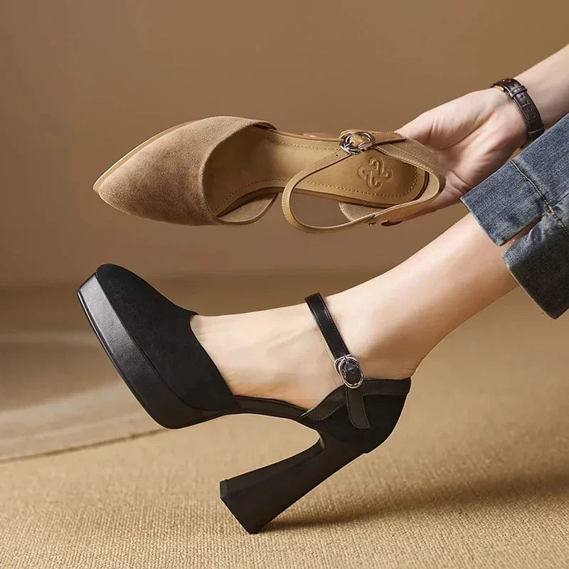 Clara | Celeste Elegant Pumps