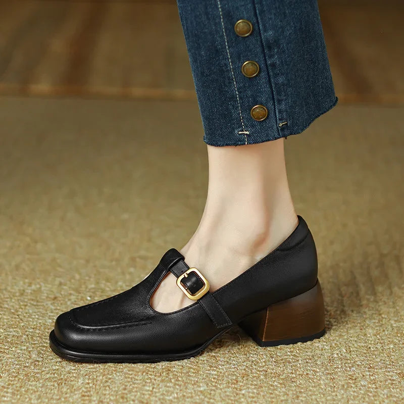 Clara | T-Strap Sandals