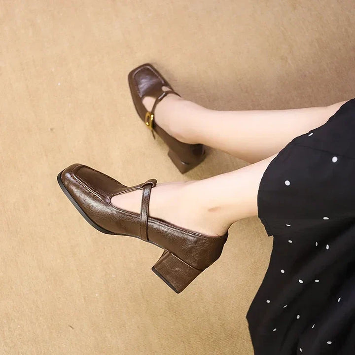 Clara | French Mary Janes