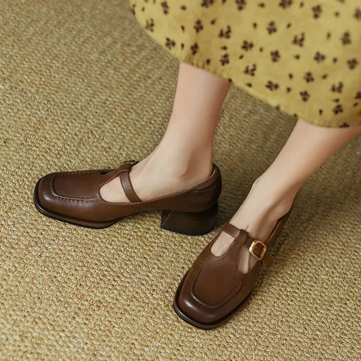 Clara | T-Strap Sandals