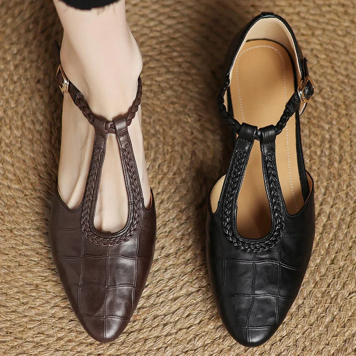 Clara | Kepa Leather Mary Janes