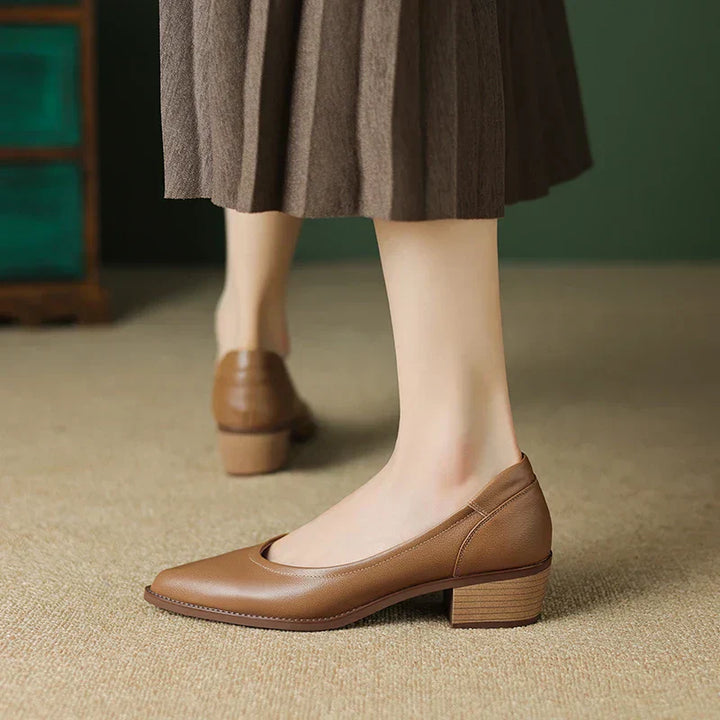 Clara | Mid Heeled Shoes