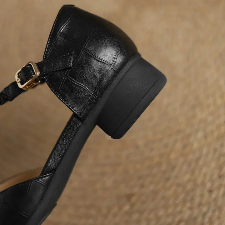 Clara | Kepa Leather Mary Janes