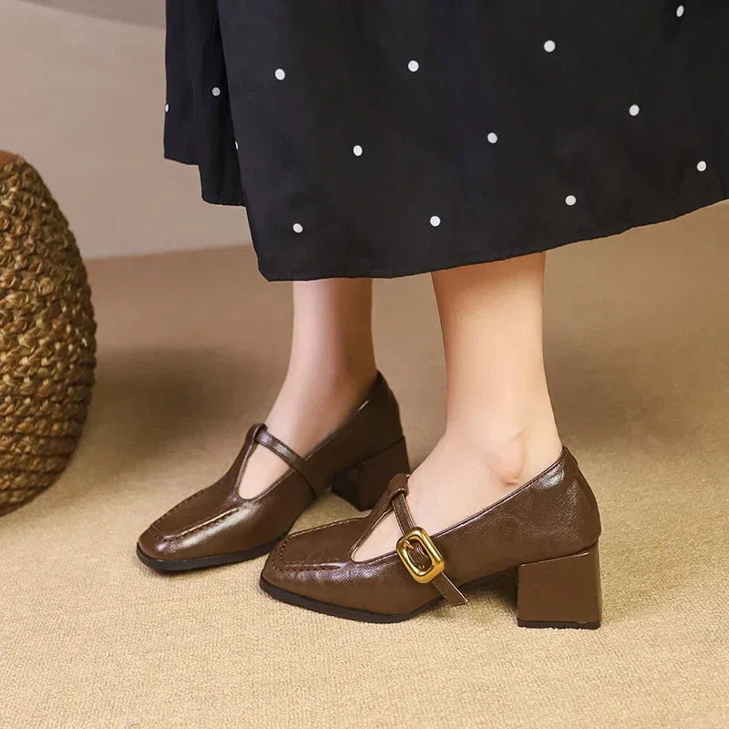Clara | French Mary Janes