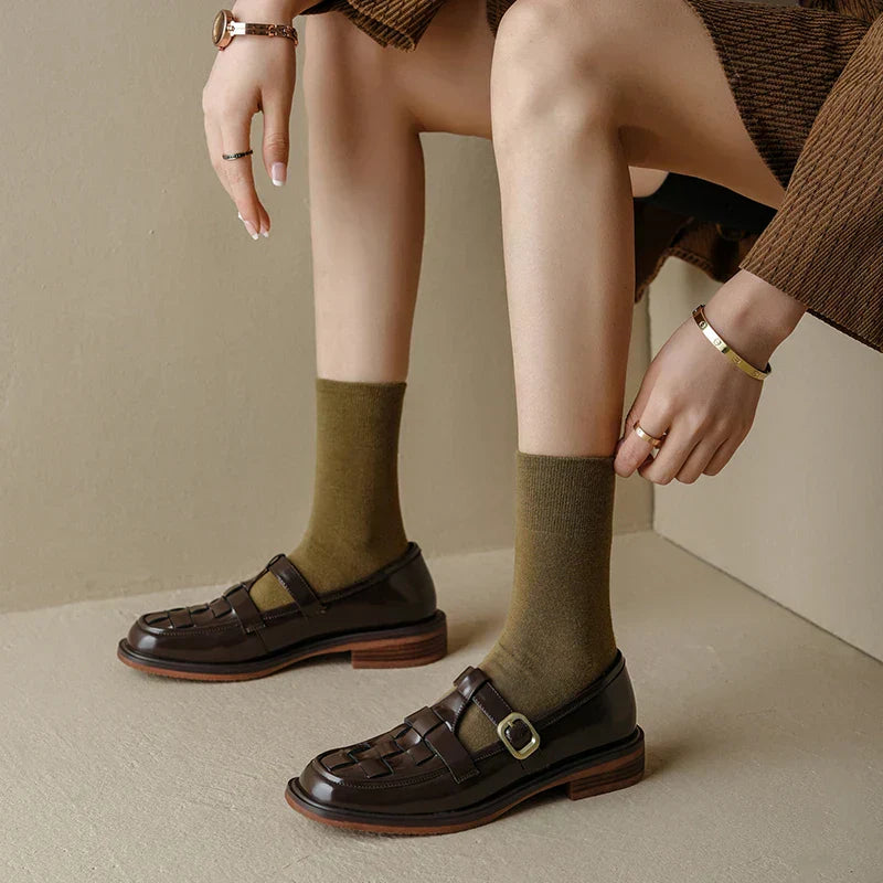 Clara | Retro Flats