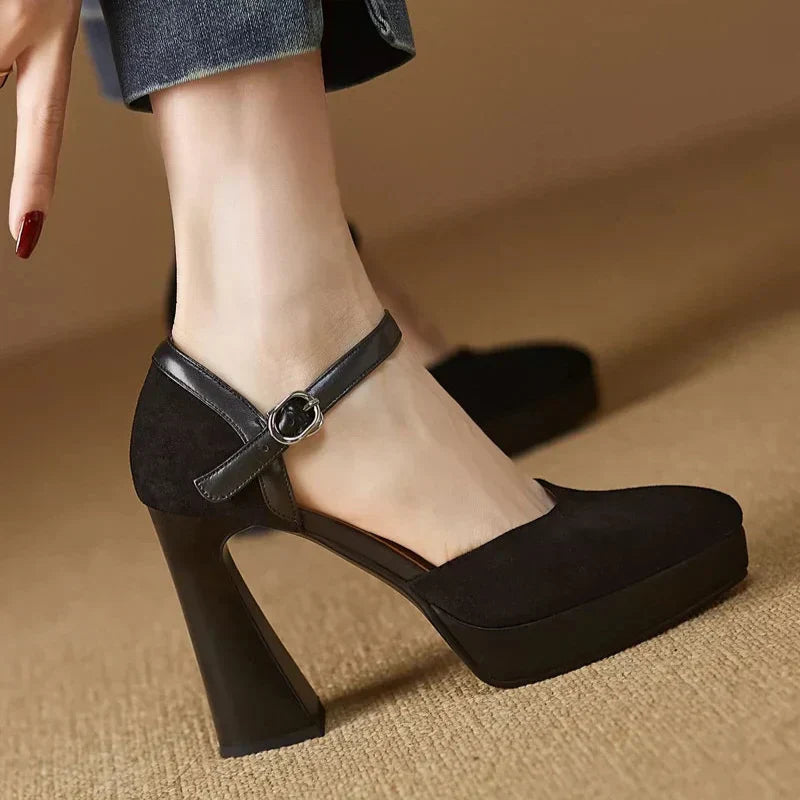 Clara | Celeste Elegant Pumps