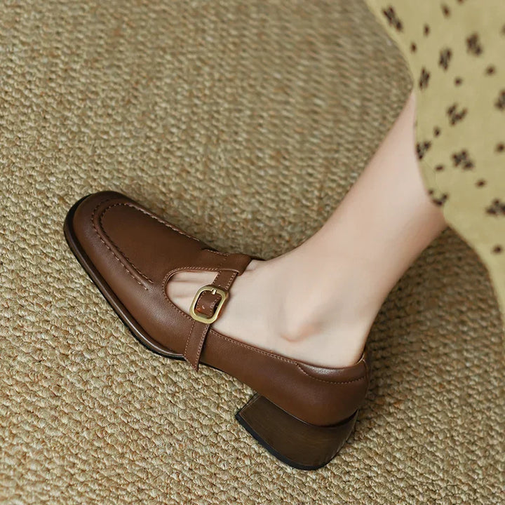 Clara | T-Strap Sandals
