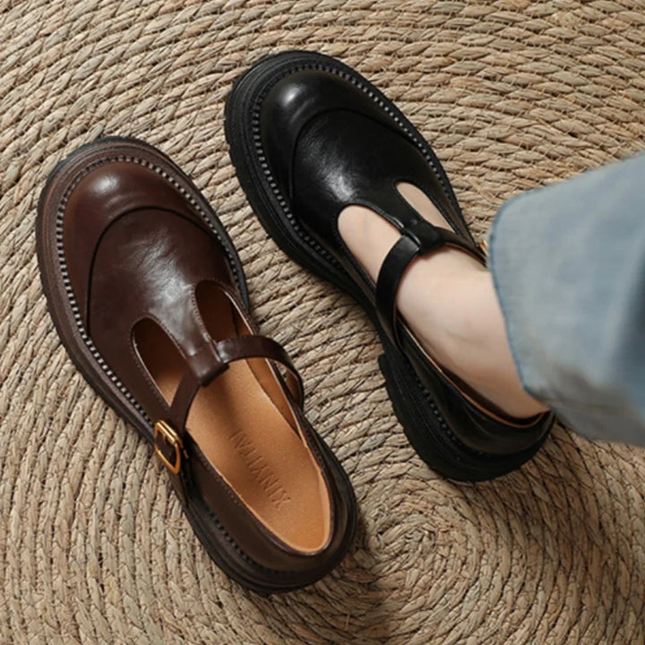 Clara | T-bar Shoes