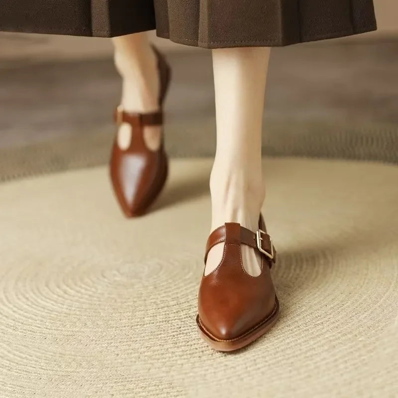 Clara | Pointed Heels
