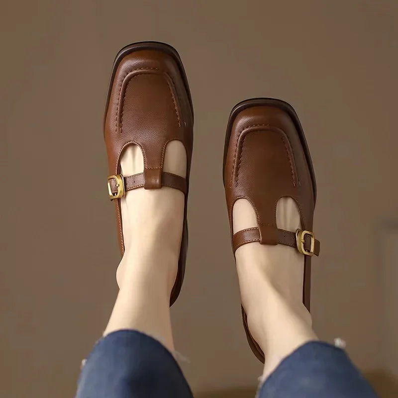 Clara | T-Strap Sandals