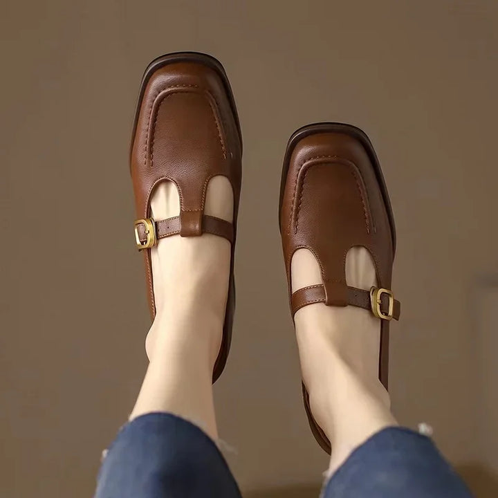 Clara | T-Strap Sandals