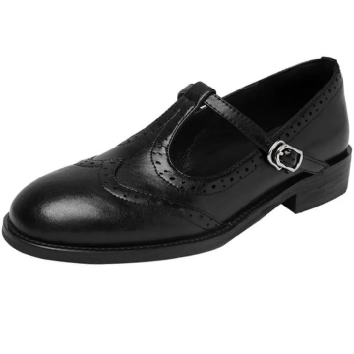 Clara | Elegant T-Strap Mary Janes