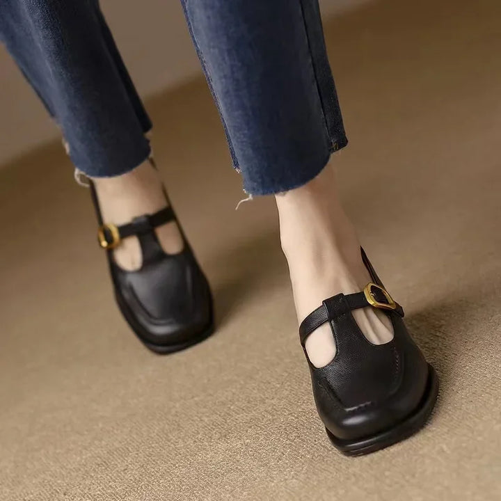 Clara | T-Strap Sandals