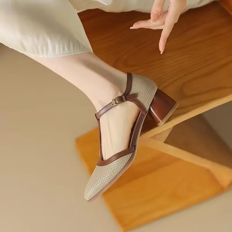Clara | Mid Heel Shoes