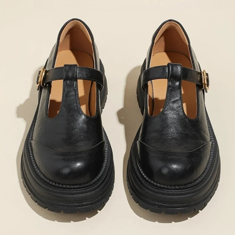 Clara | T-bar Shoes