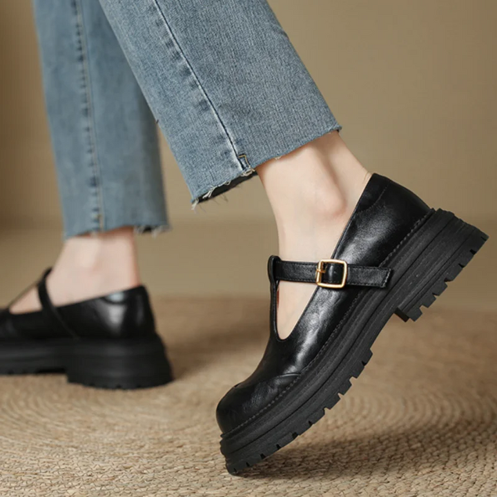 Clara | T-bar Shoes
