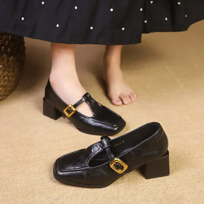Clara | French Mary Janes
