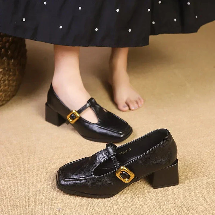 Clara | French Mary Janes