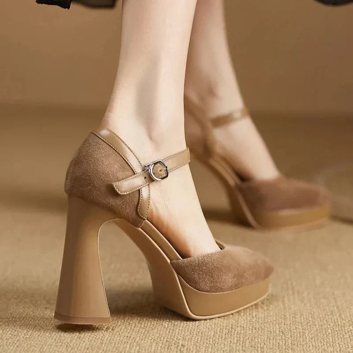 Clara | Celeste Elegant Pumps
