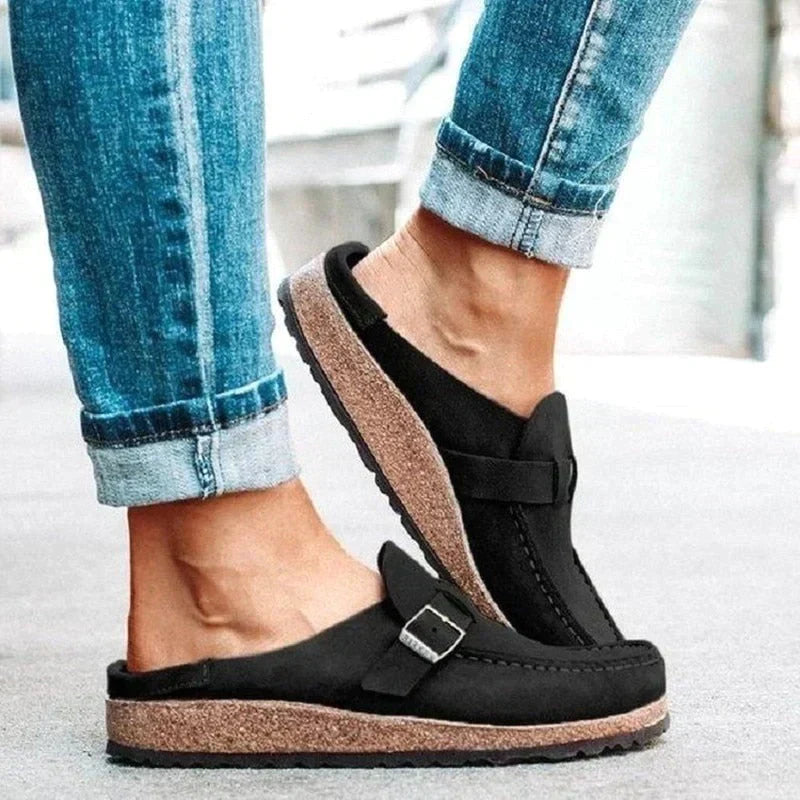 Clara's Orthopedic Women's Moccasins