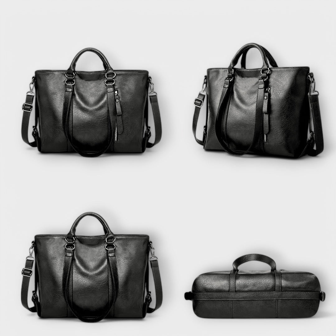 Clara | Large Leather Bag