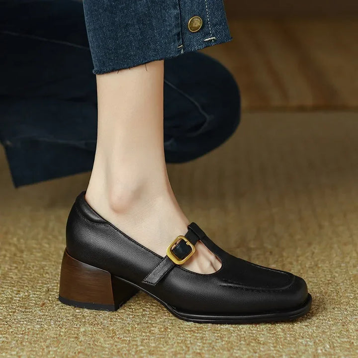 Clara | T-Strap Sandals