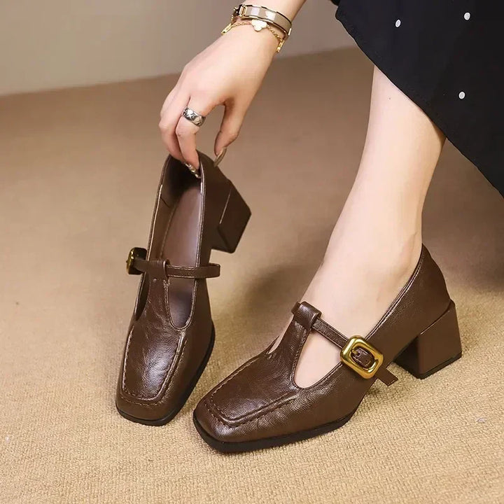 Clara | French Mary Janes