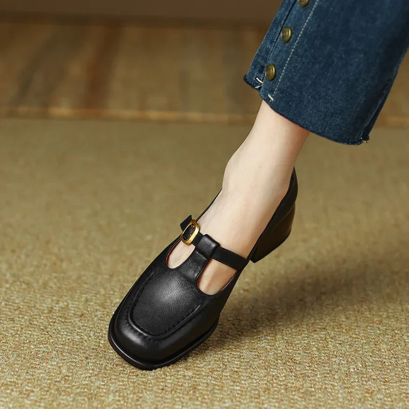 Clara | T-Strap Sandals