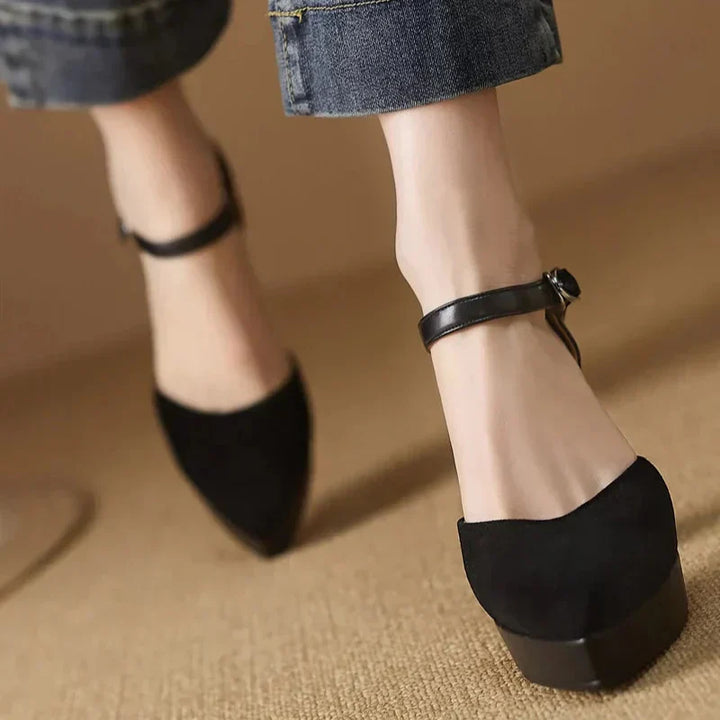 Clara | Celeste Elegant Pumps