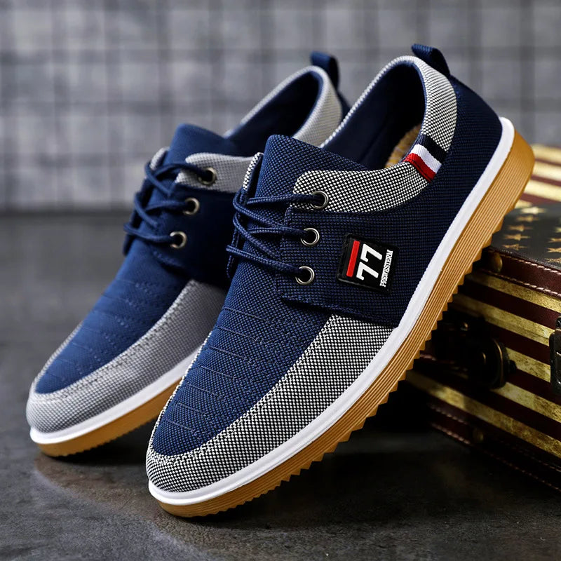 John | Casual Lace-Up Shoes