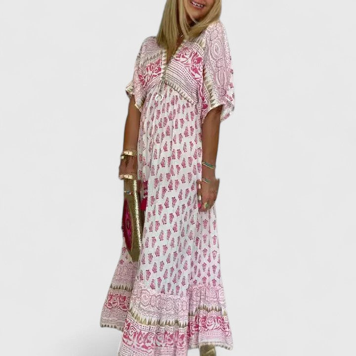 Clara | Comfortable Maxi Dress