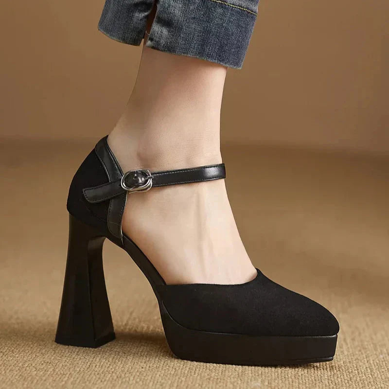 Clara | Celeste Elegant Pumps