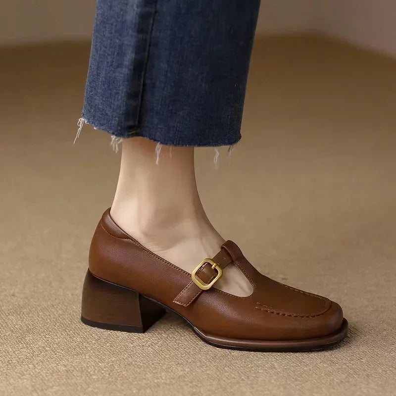Clara | T-Strap Sandals