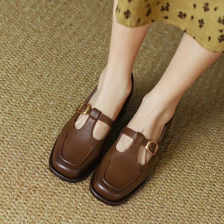 Clara | T-Strap Sandals